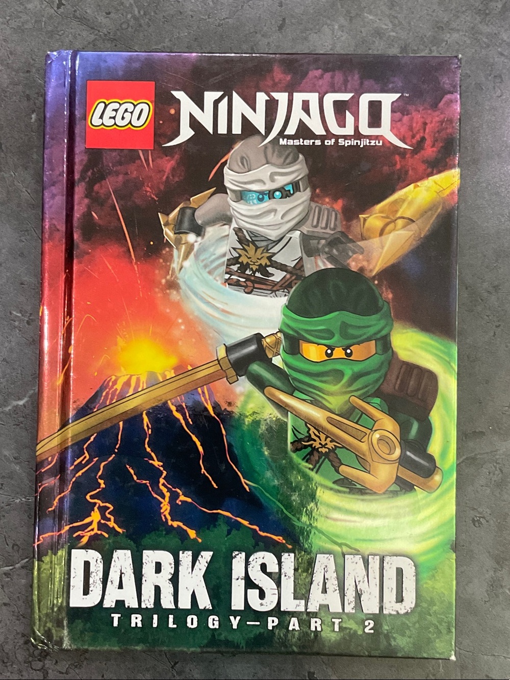 Lego Ninjago Dark Island part 2
